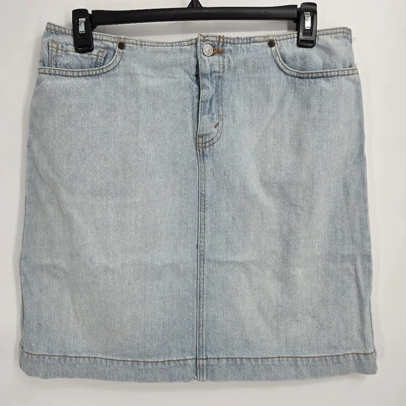 Levis Denim Junior Skirt - Picture 1 of 11